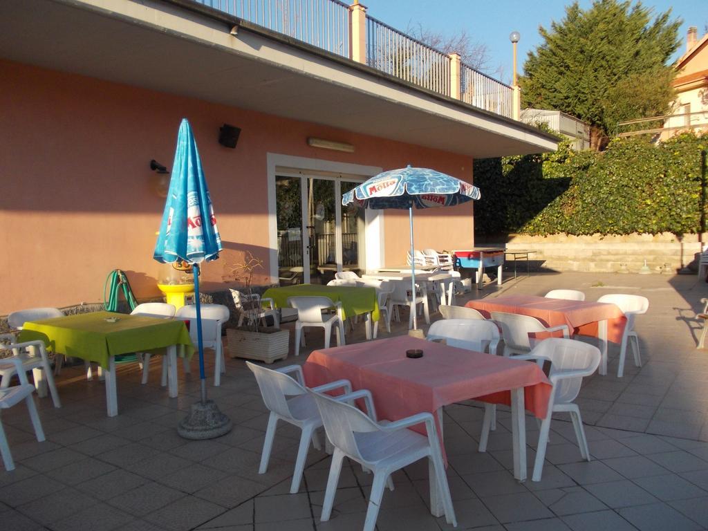 Hotel La Pineta Albenga Exterior foto