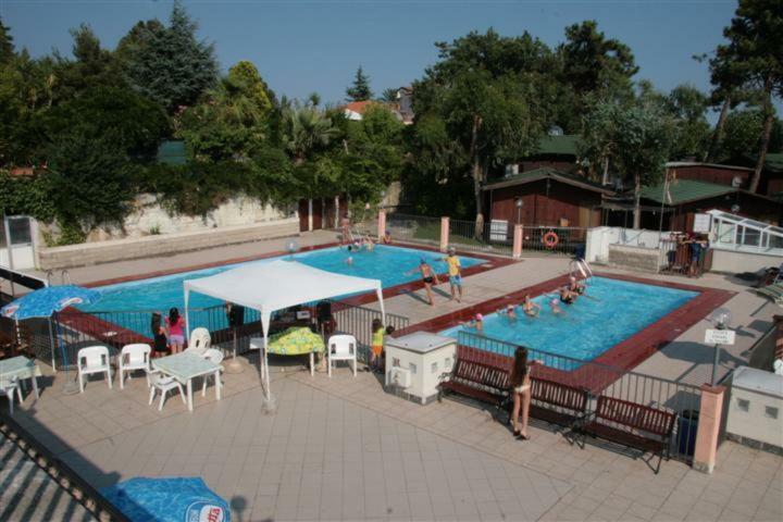Hotel La Pineta Albenga Exterior foto